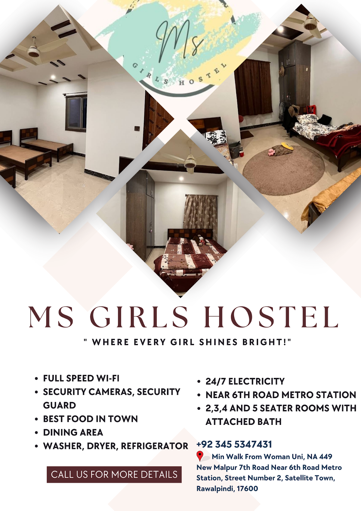MS Girls Hostel — photo 7