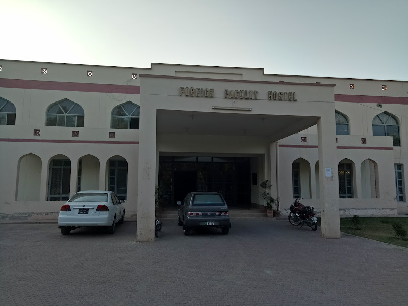 Foreign Faculty Hostel - boys hostel in Bahawalpur, Punjab