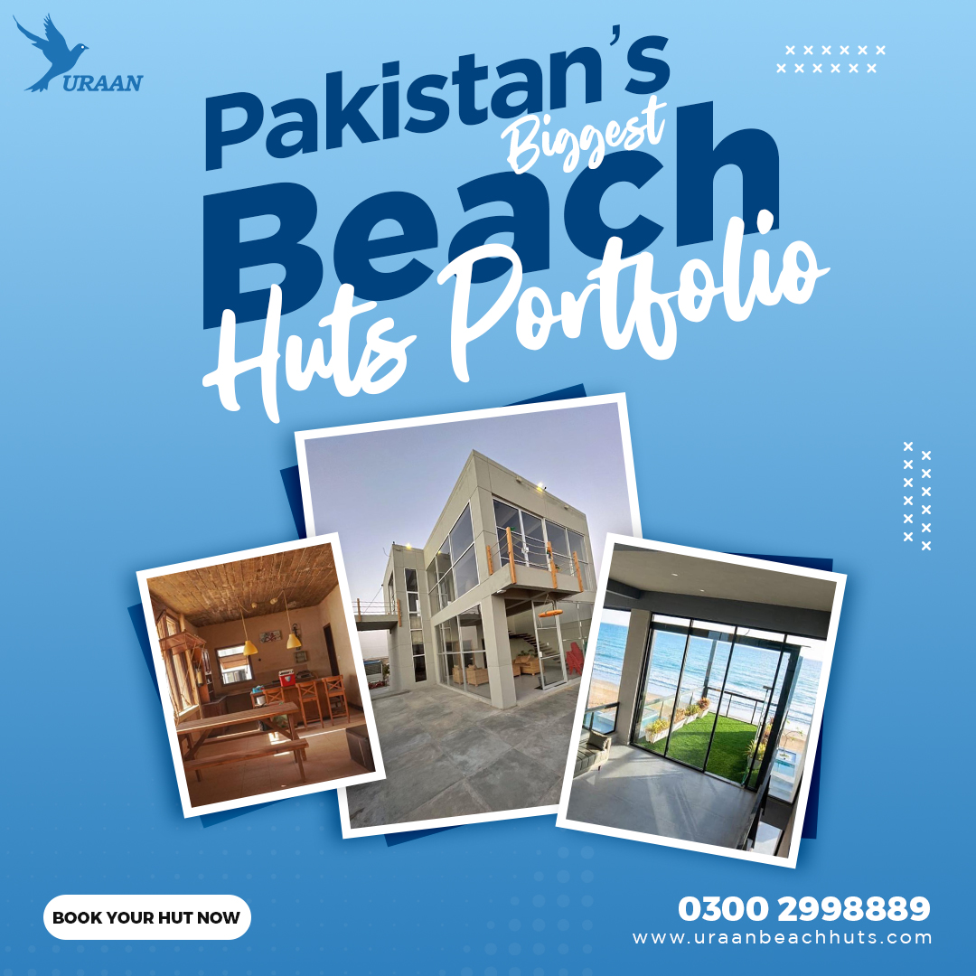 Uraan - Karachi Beach Huts — photo 10