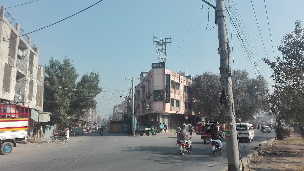 Al Noor Hotel النور ہوٹل - coed hostel in Faisalabad, Punjab