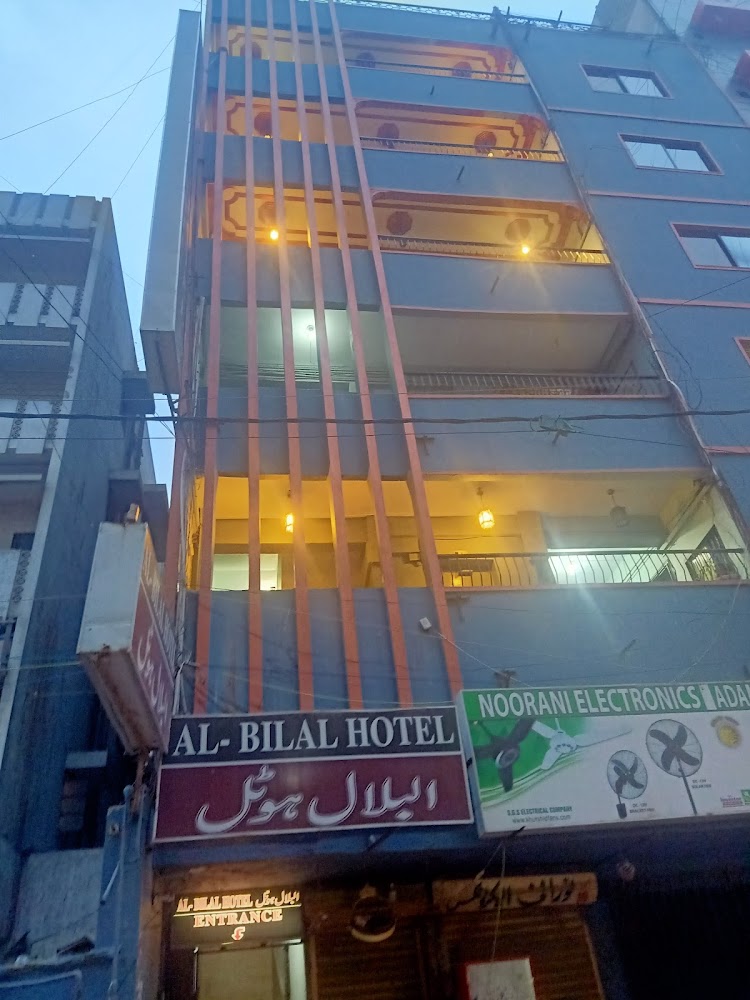 Hotel Al Bilal - coed hostel in Karachi, Sindh