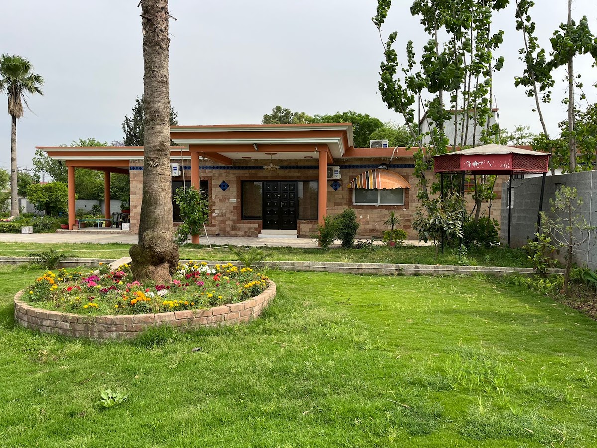 Rehmat greens farm house