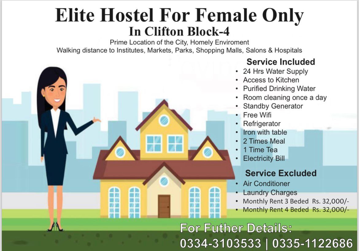 Elite hostel for Girls only — photo 9