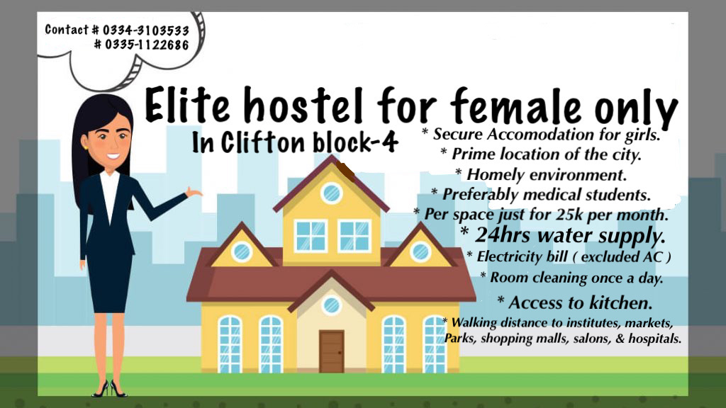 Elite hostel for Girls only — photo 8