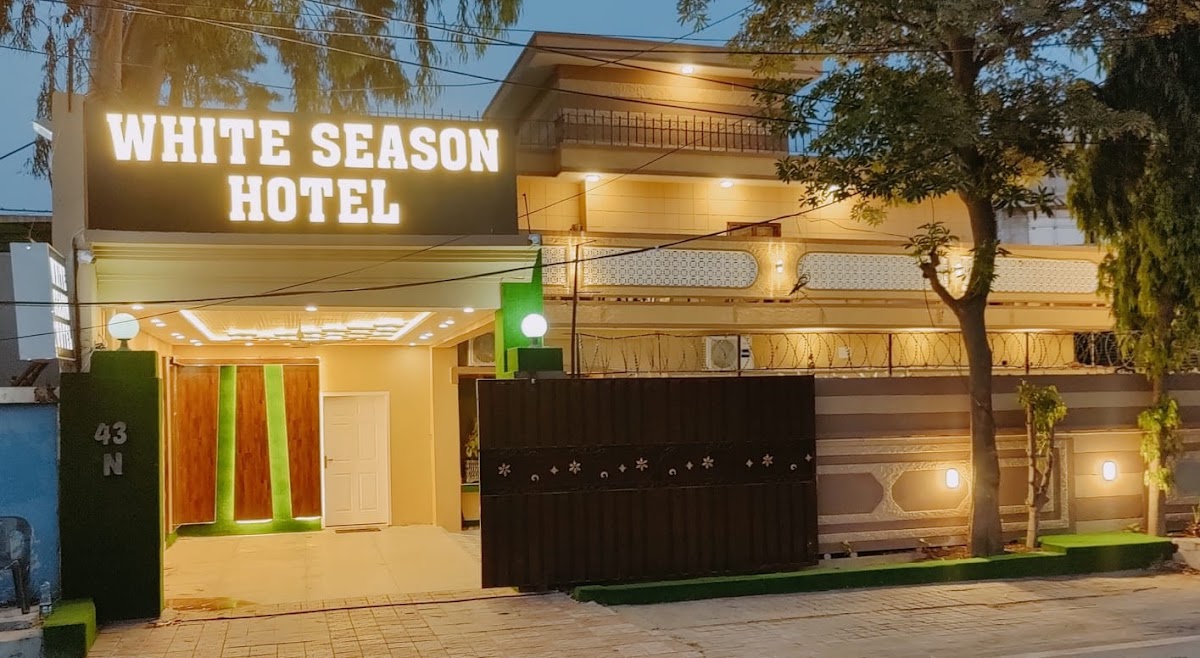 Hotel White Season Gulberg — photo 8
