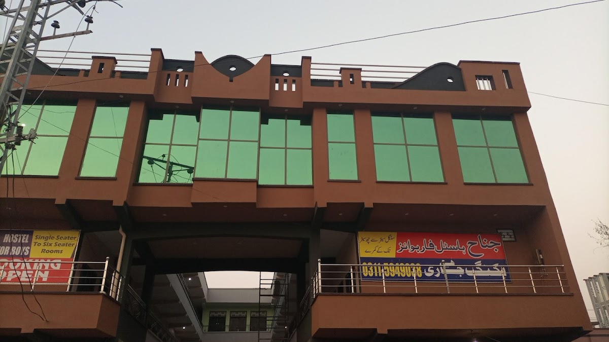 Jinnah Hostel for Boys