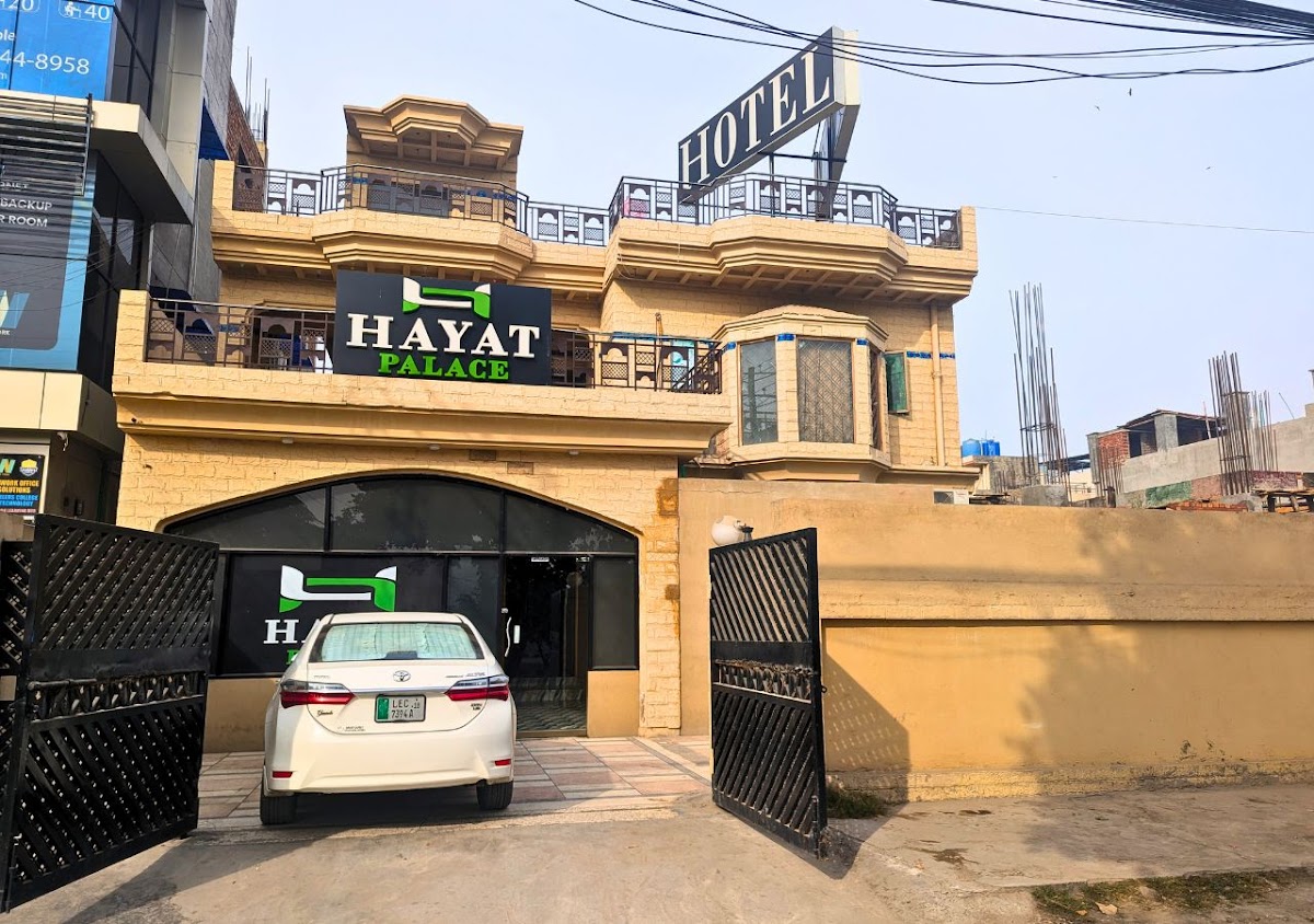 Hotel Hayat Palace Johar Town
