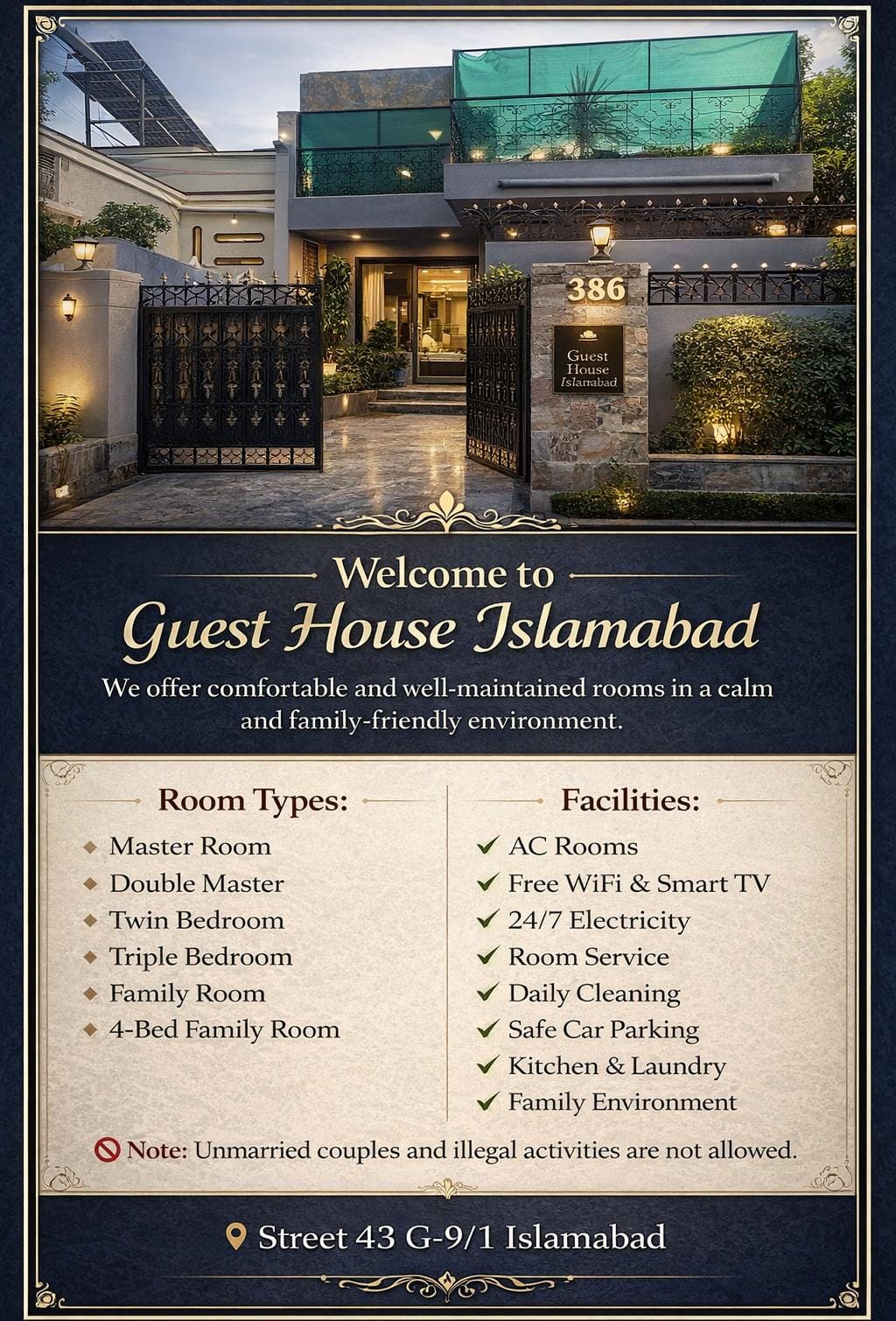Al Atif luxury Guest House islamabad — photo 6