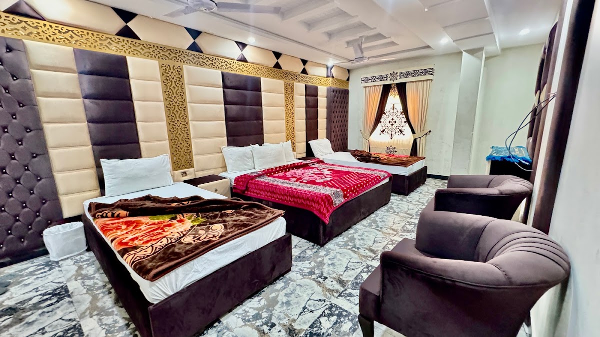 Royal Blue Inn Hotel - boys hostel in Haripur, Khyber Pakhtunkhwa