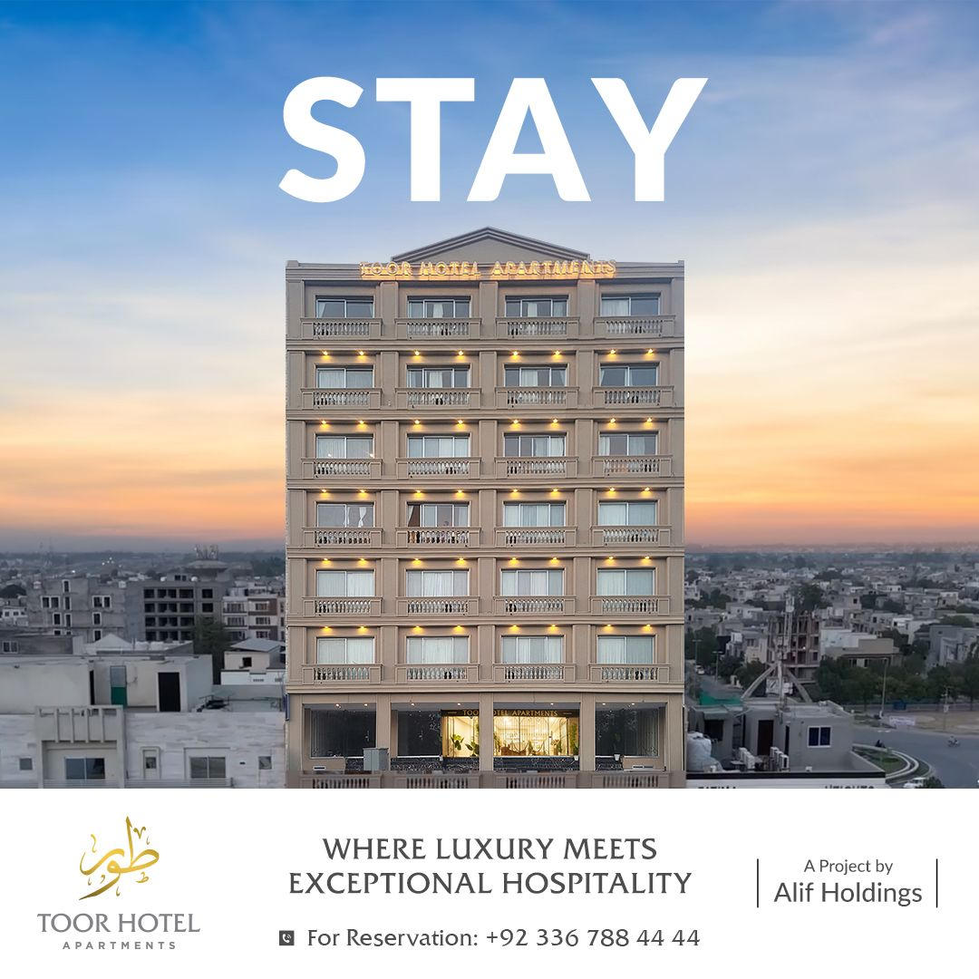 Toor Hotel Apartments by Alif Holdings
