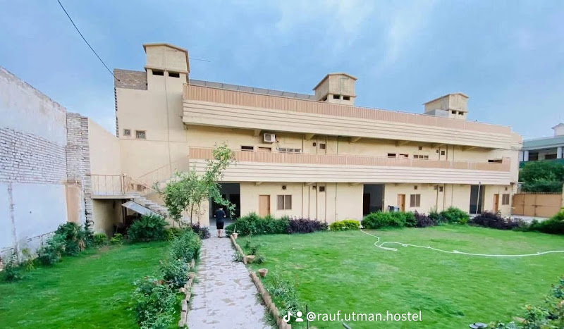 Rauf Utman Hostel 3 - boys hostel in Peshawar, Khyber Pakhtunkhwa
