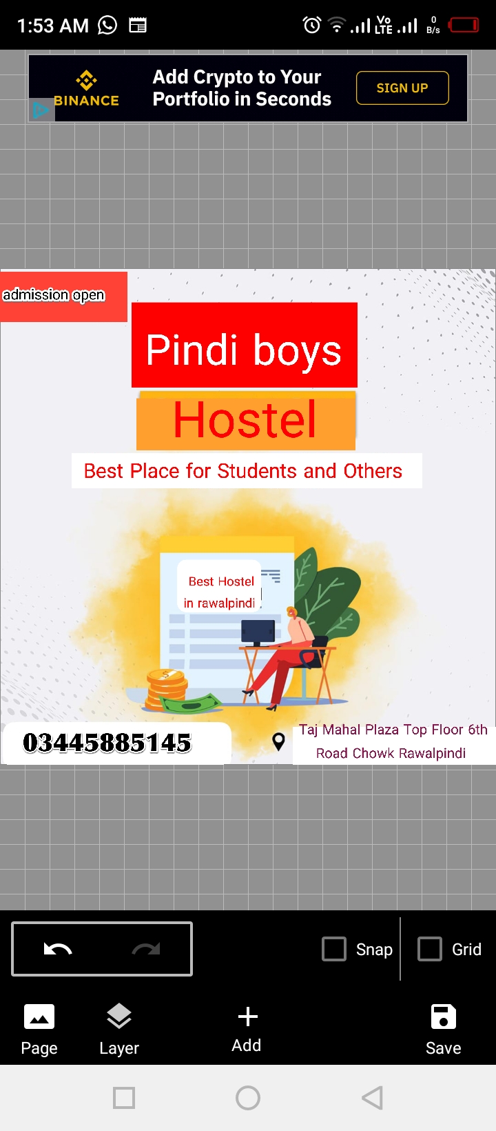 Pindi boys hostel