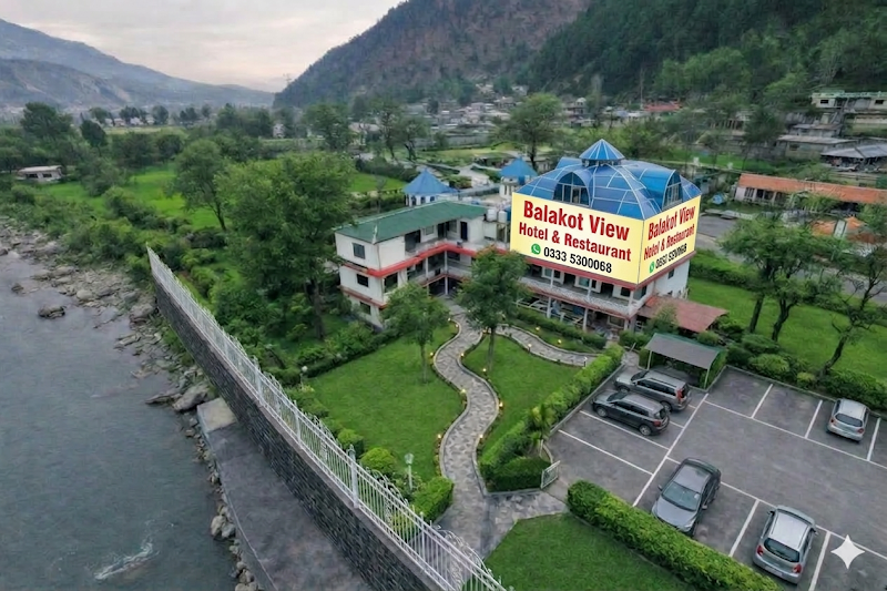 Balakot View Hotel & Restaurant