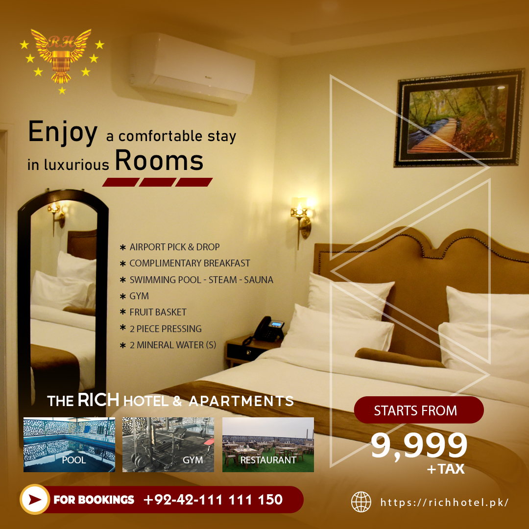 The Rich Hotel & Apartments — photo 9