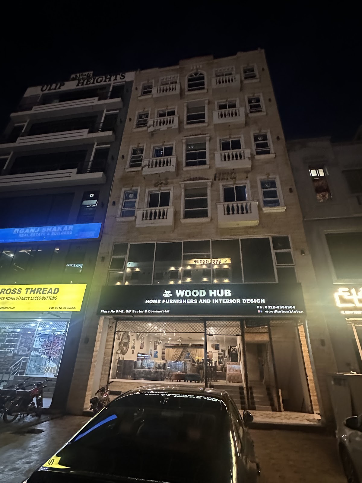 Griffin Hotel Apartments Bahria town Lahore - coed hostel in Lahore, Punjab