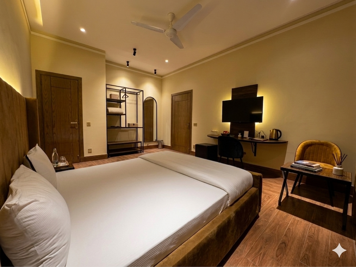AMEERI House بيت الاميــــــــري (Furnished Rooms) - coed hostel in Islamabad, Capital Territory