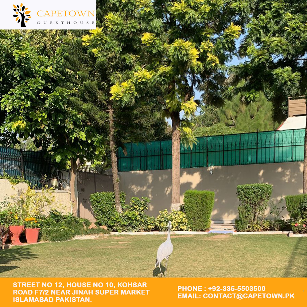 CapeTown Guest House Islamabad — photo 9