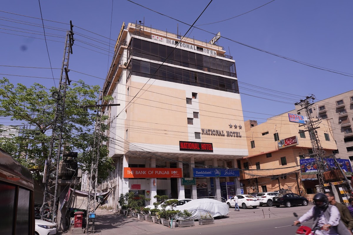 National Hotel Lahore
