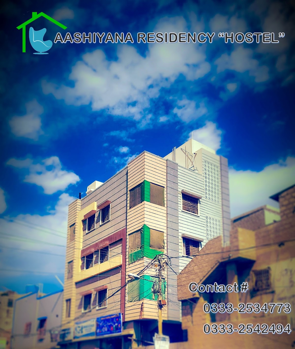 Aashiyana Residency "Hostel" 2