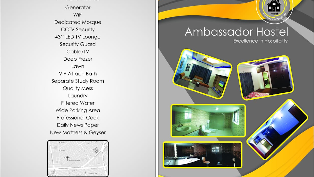 Ambassador Hostel Johar Town — photo 7