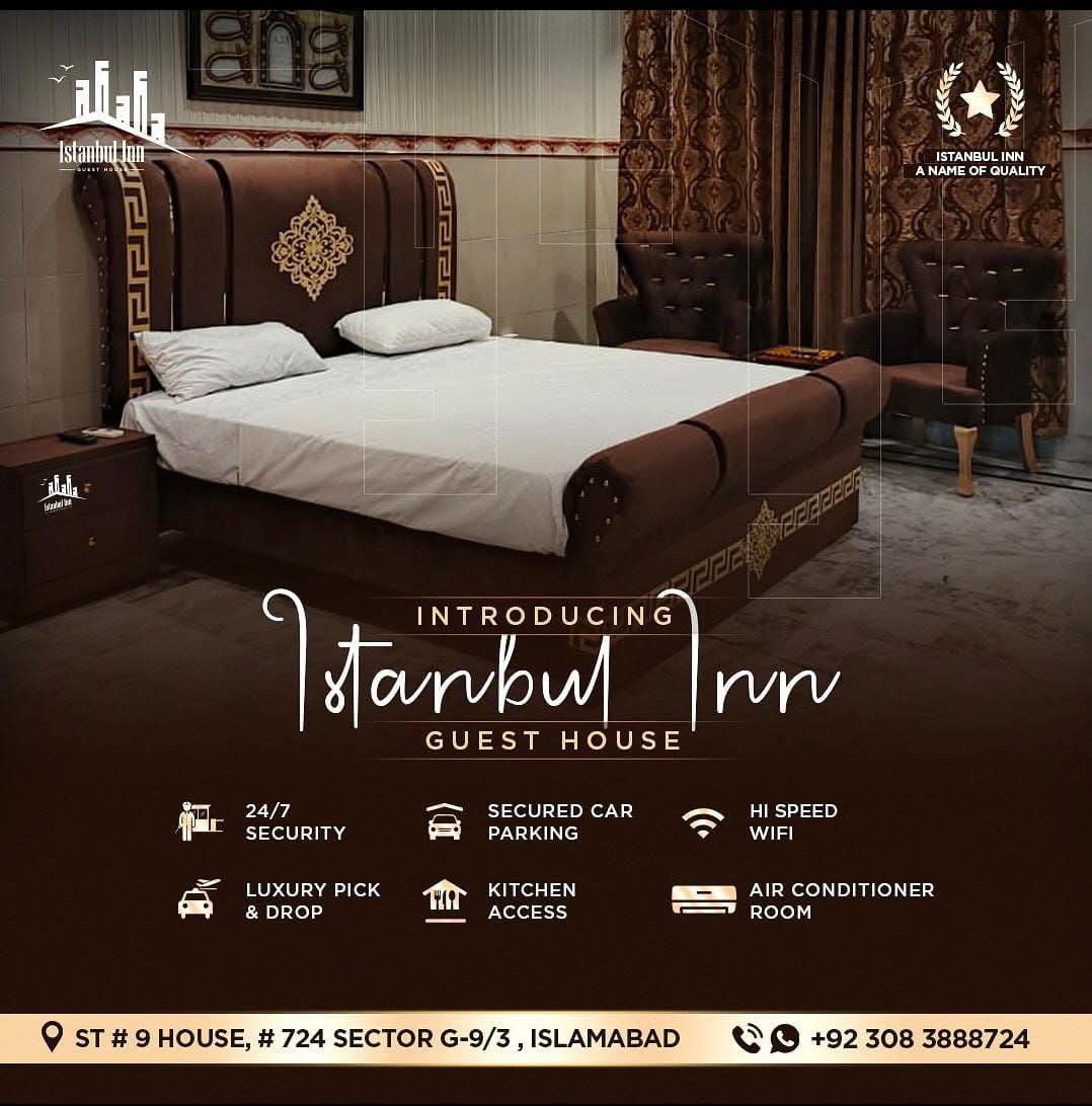 Istanbul Inn Guest House — photo 9