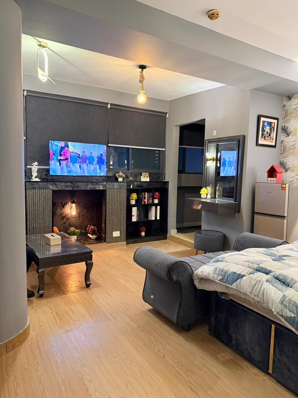 Heaven Studio Apartment Gulberg — photo 7