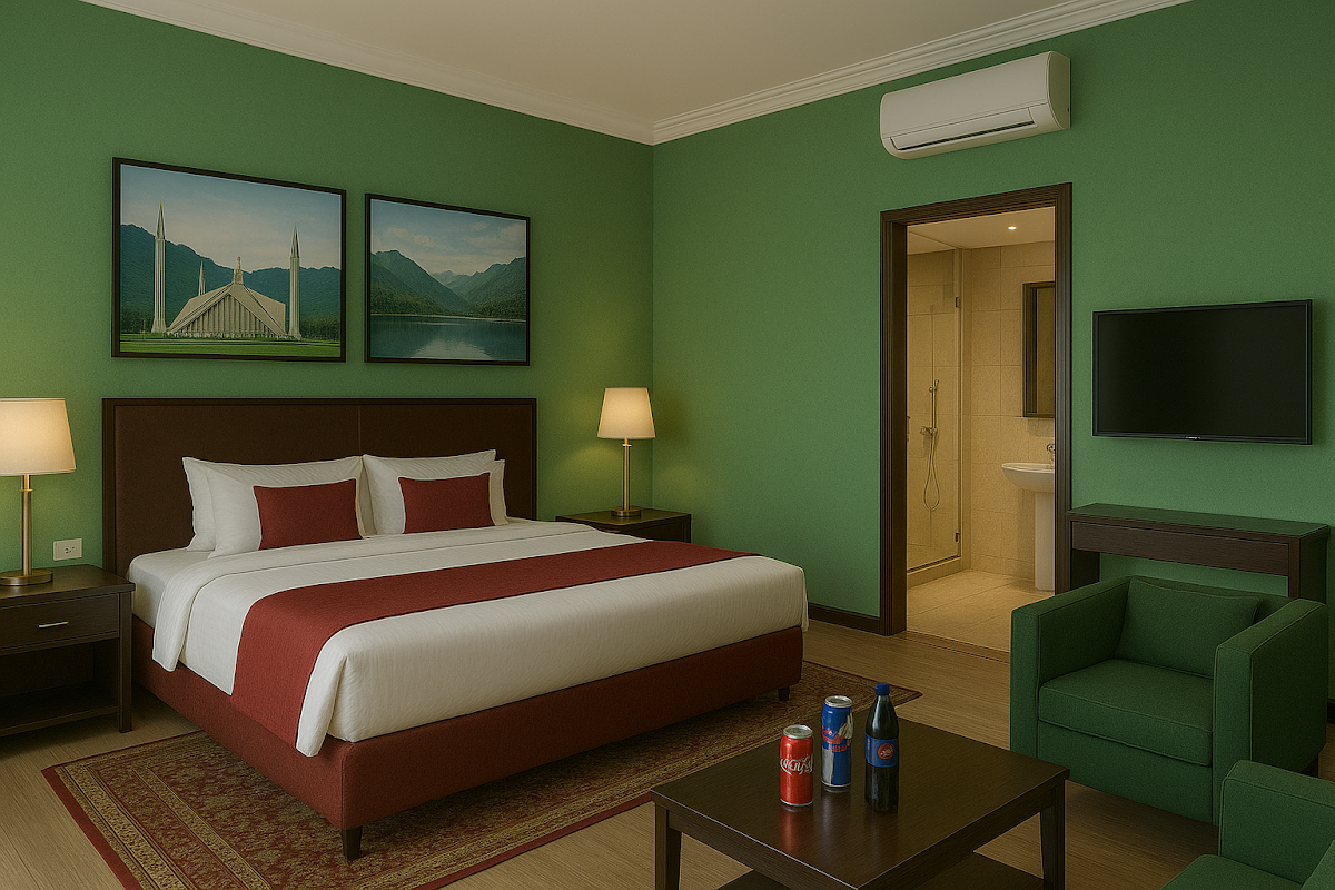 Hotel Islamabad — photo 10