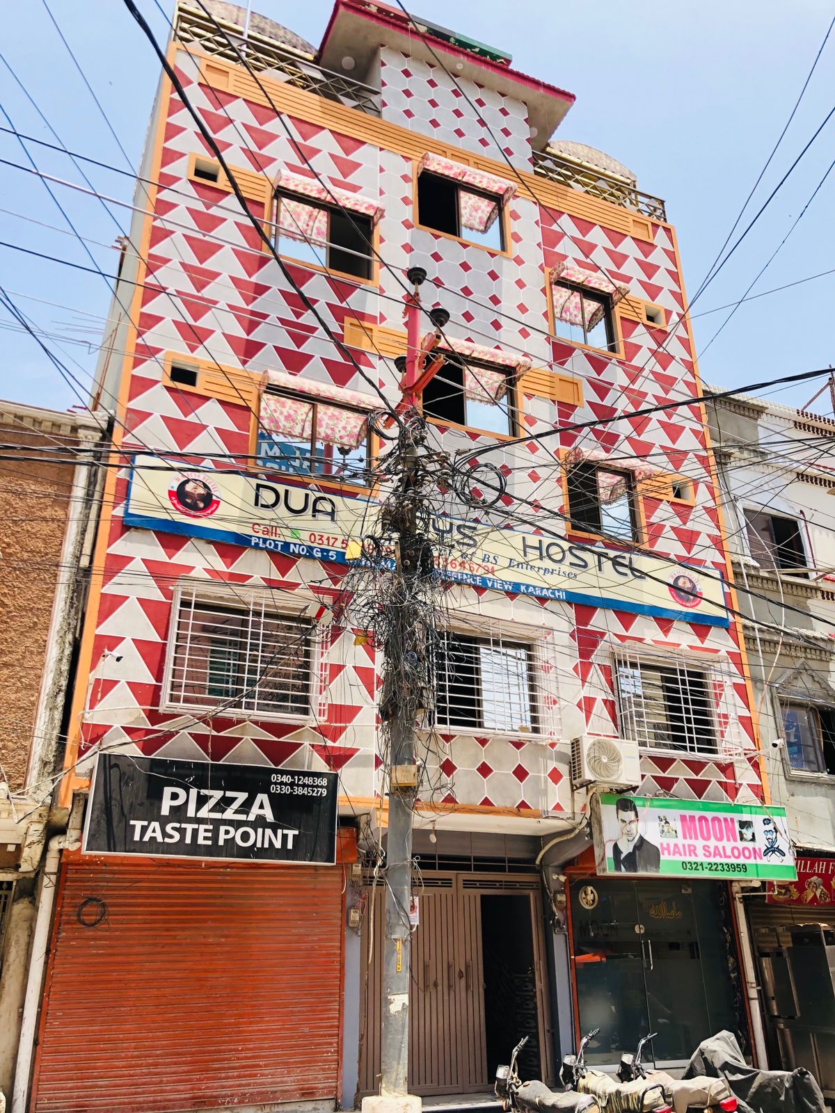 Dua Boys Hostel DHA Karachi