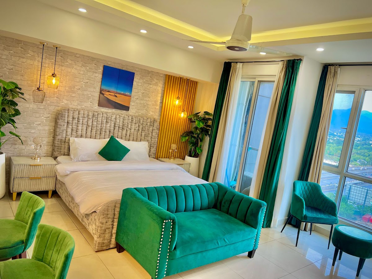 Elysium Tower Serviced Apartments Opposite Centaurus Mall Islamabad — photo 7