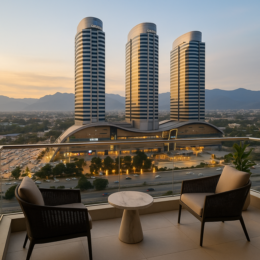 Elysium Tower Serviced Apartments Opposite Centaurus Mall Islamabad - coed hostel in Islamabad, Capital Territory
