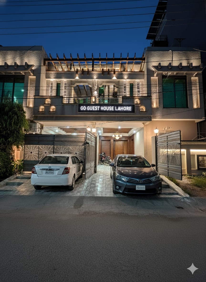 Go Guest House Lahore