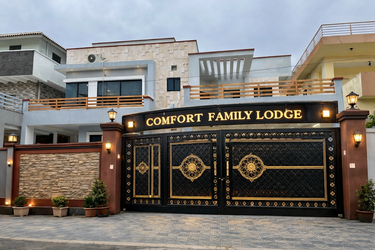 Comfort Family Lodges Islamabad - coed hostel in Haripur, Khyber Pakhtunkhwa