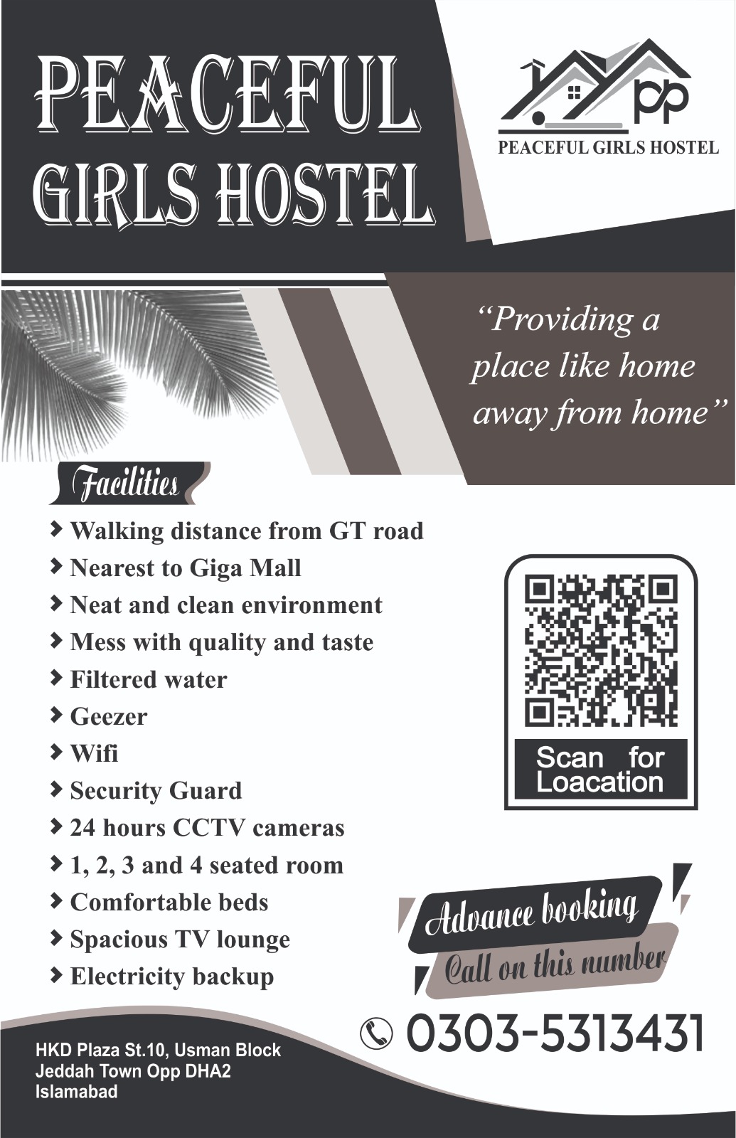 peaceful girls hostel — photo 8