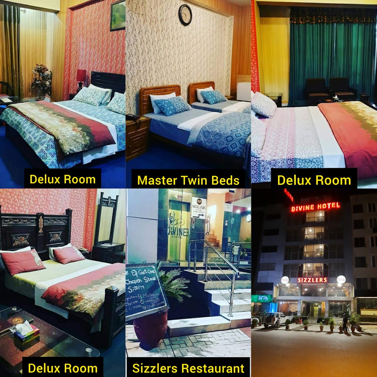 Divine Hotel DHA — photo 8