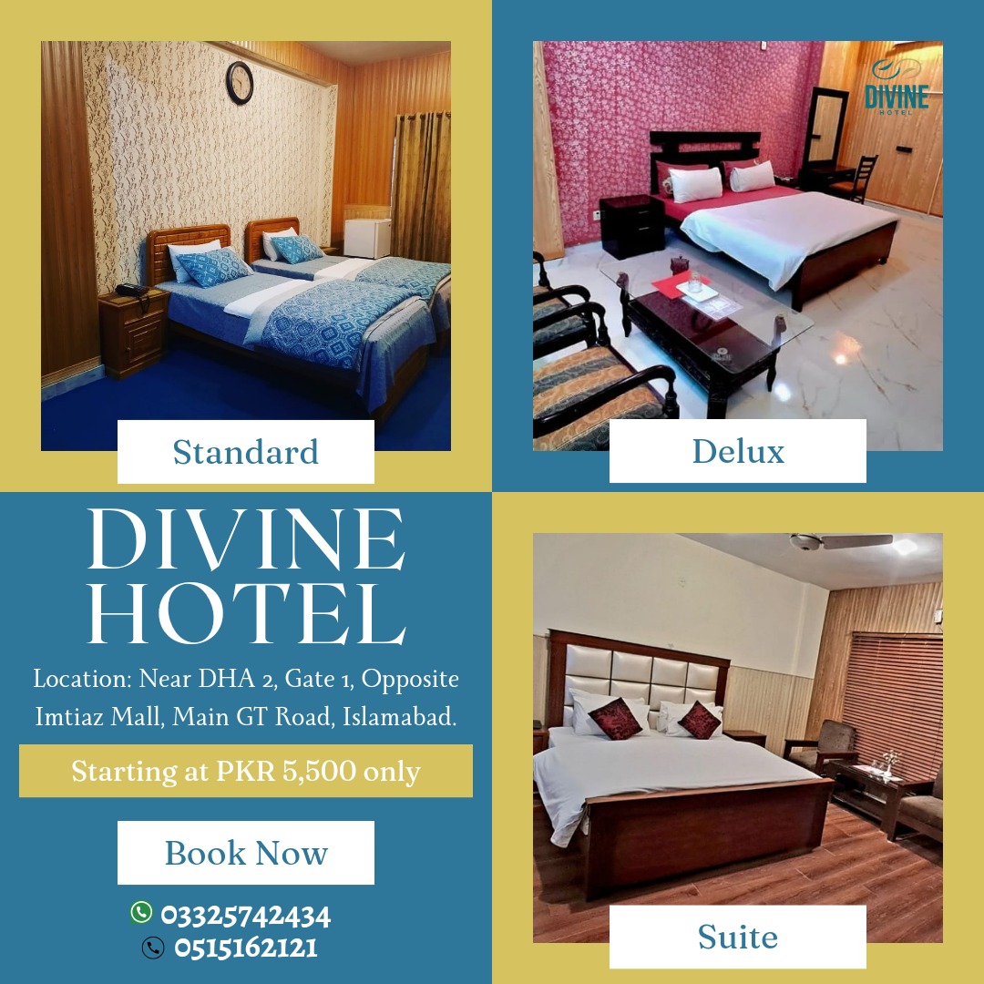 Divine Hotel DHA — photo 6