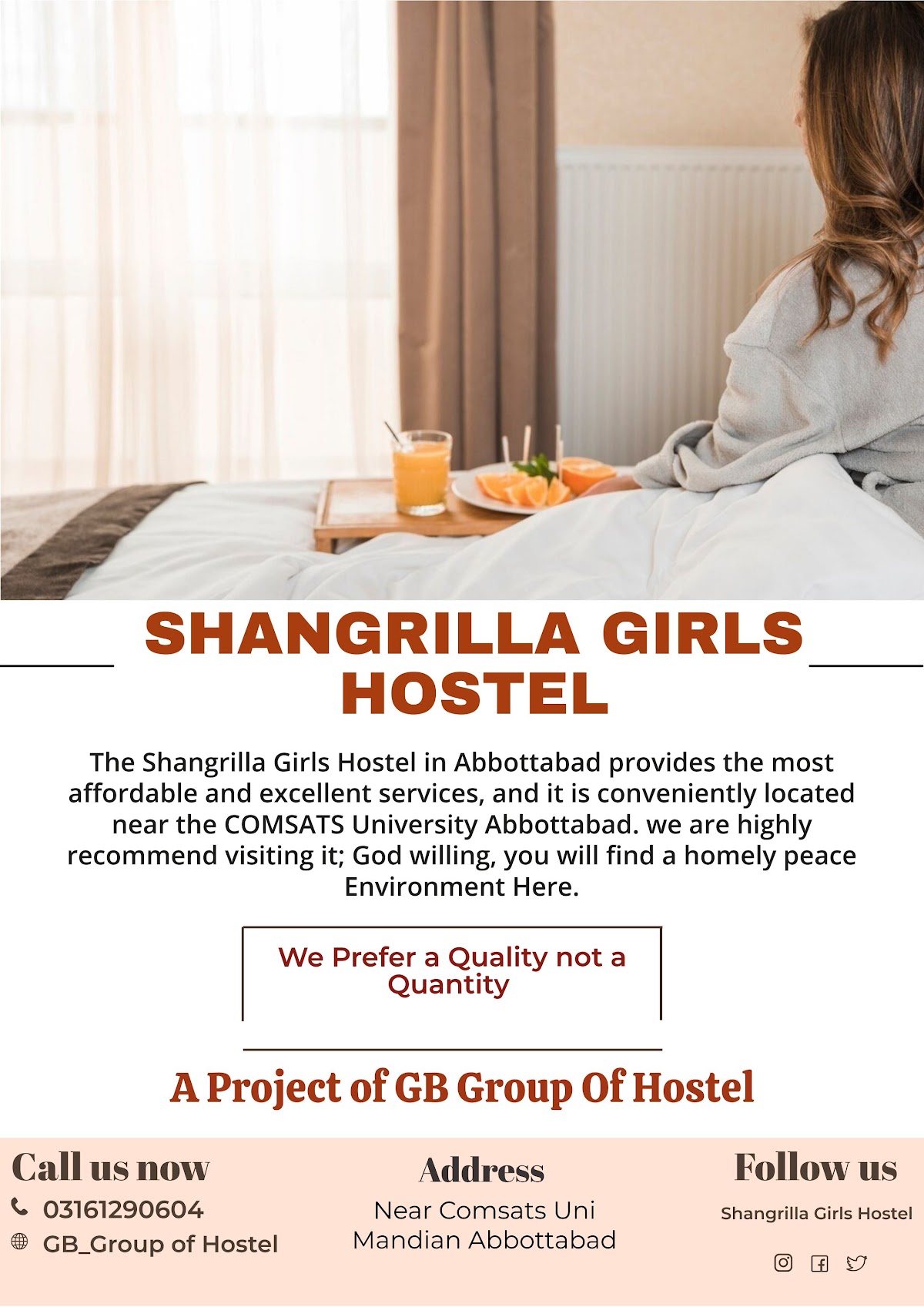 GB Boys&Girls Hostel Abbottabad