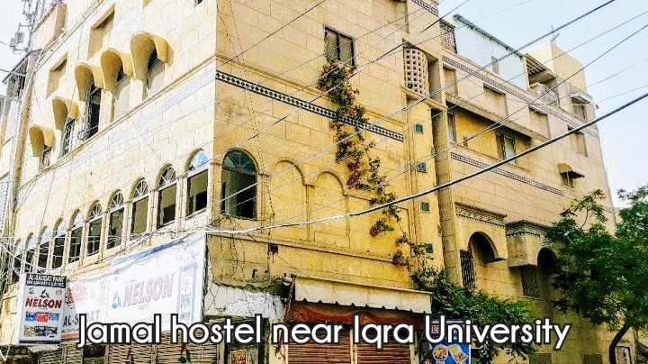 Jamal Hostel near Iqra University (boys)