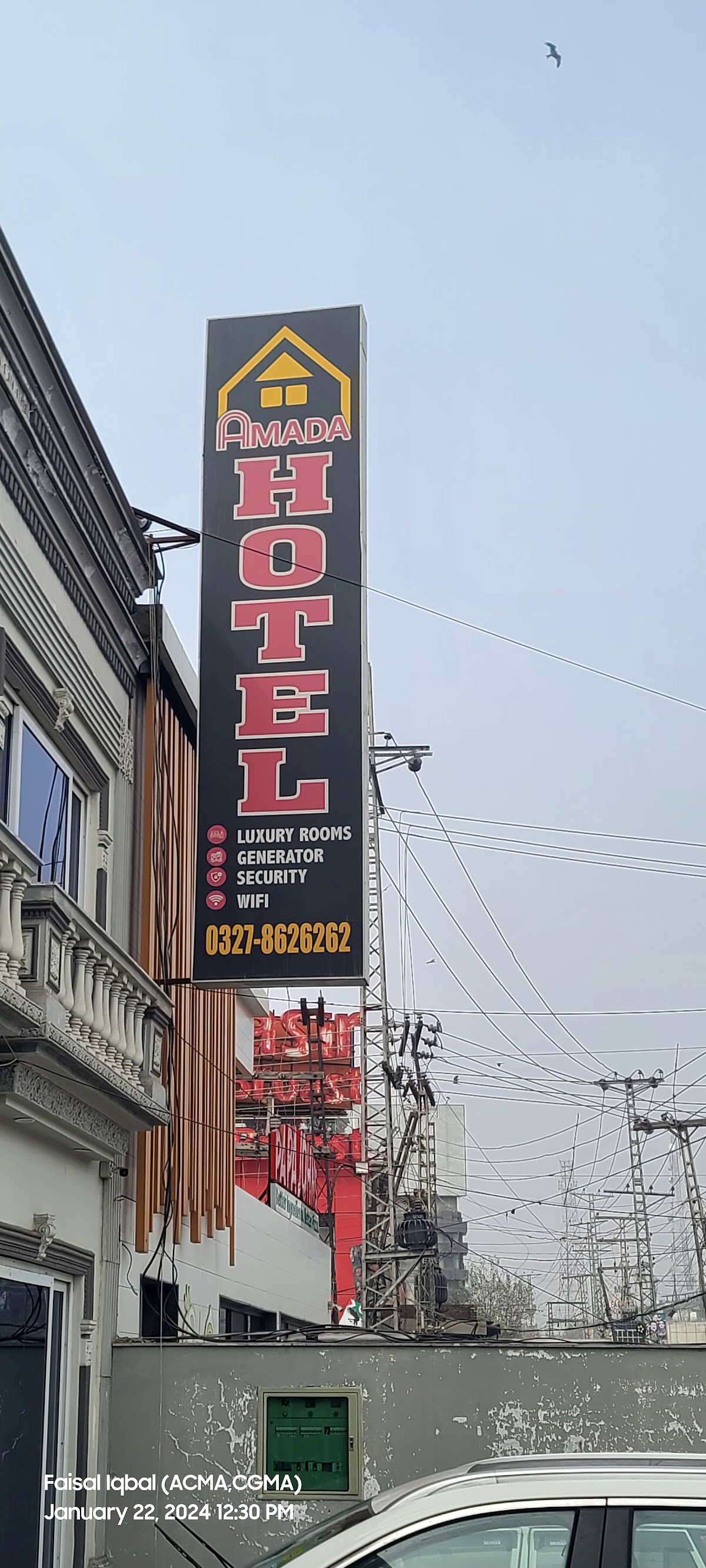 AMADA HOTEL — photo 8