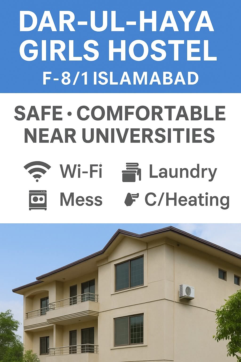 Dar-ul-Haya Girls Hostel F8 — photo 9