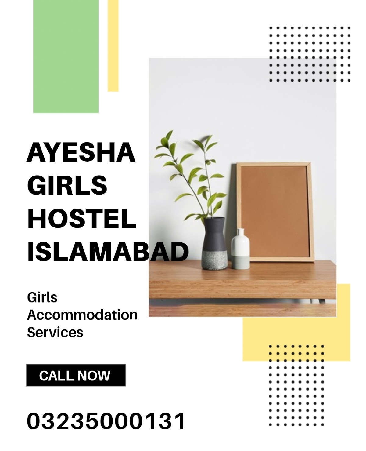 Ayesha Girls Hostel Islamabad — photo 10