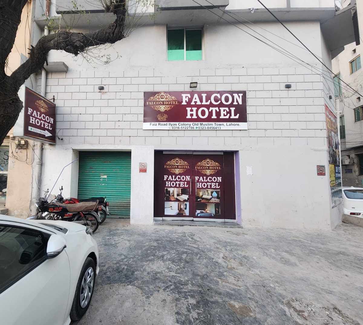 Falcon Hotel