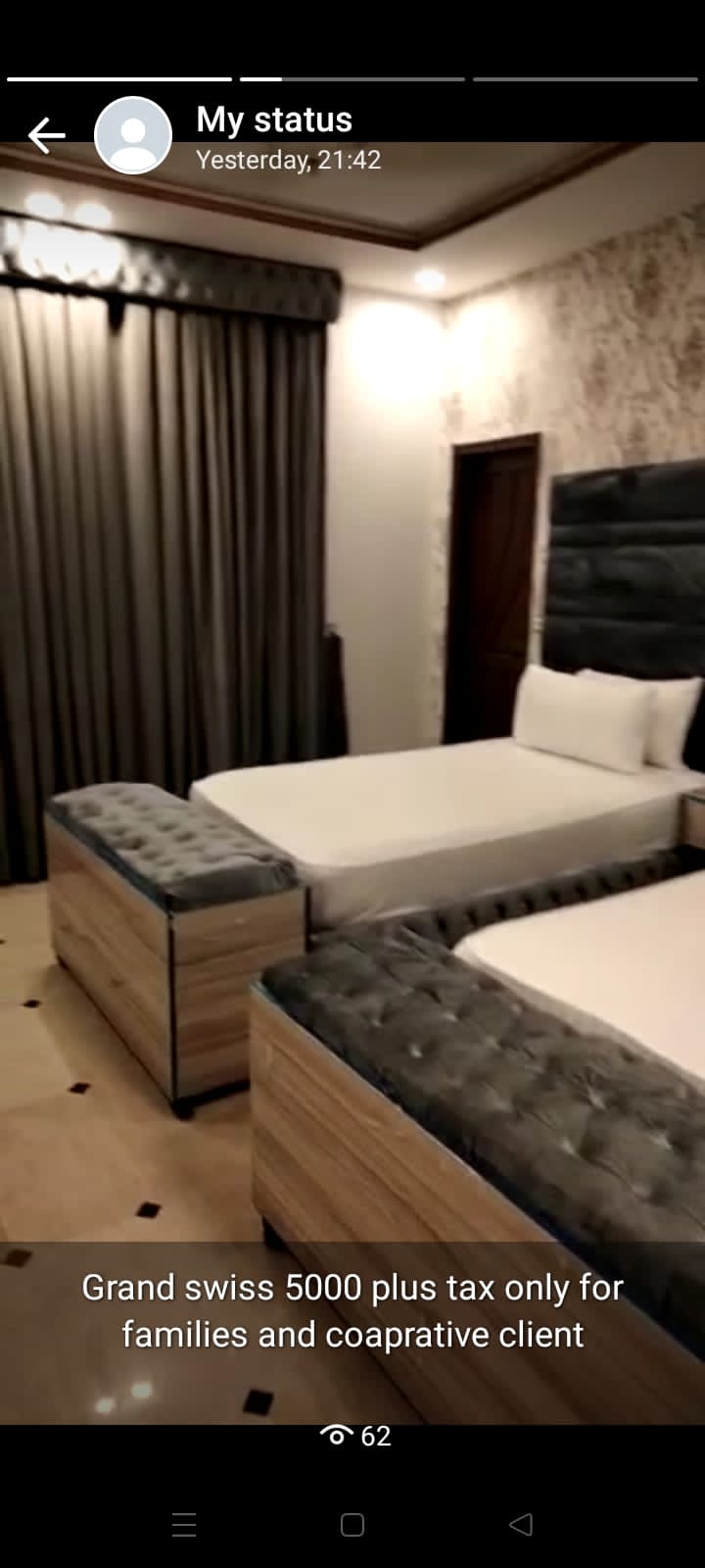 Grand Swiss Hotel&Apartment's Lahore — photo 8