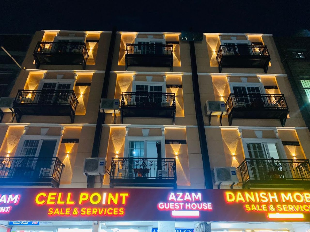Azam Guest House - coed hostel in Islamabad, Capital Territory