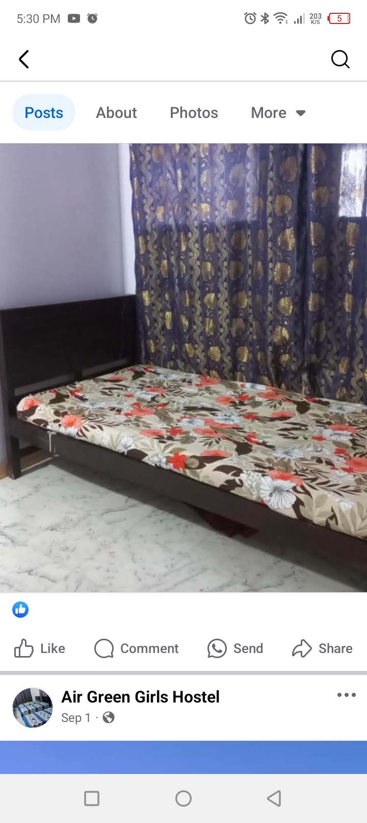 Air green Girls hostel — photo 8