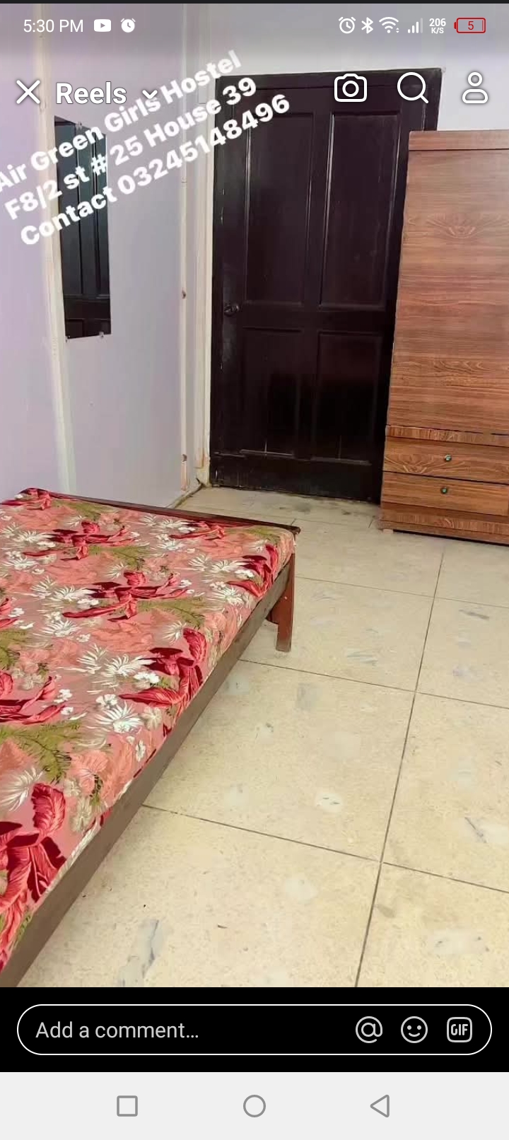Air green Girls hostel - girls hostel in Islamabad, Capital Territory