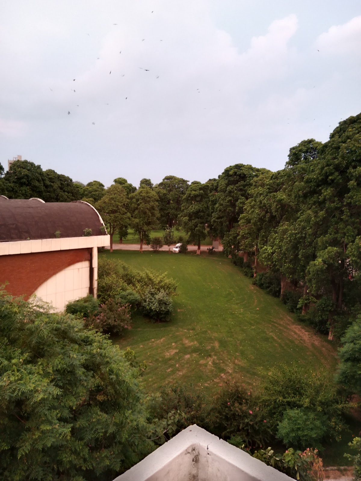 Boys Hostel No. 1, Allama Iqbal Medical College.