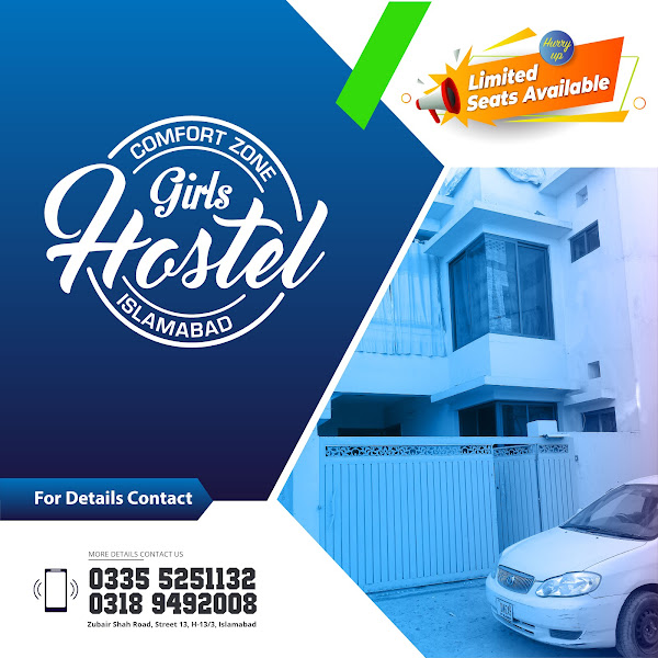 Comfort Zone Girls Hostel - girls hostel in Islamabad, Capital Territory