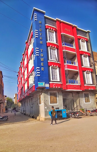 Miryan tower - boys hostel in Bannu, Khyber Pakhtunkhwa
