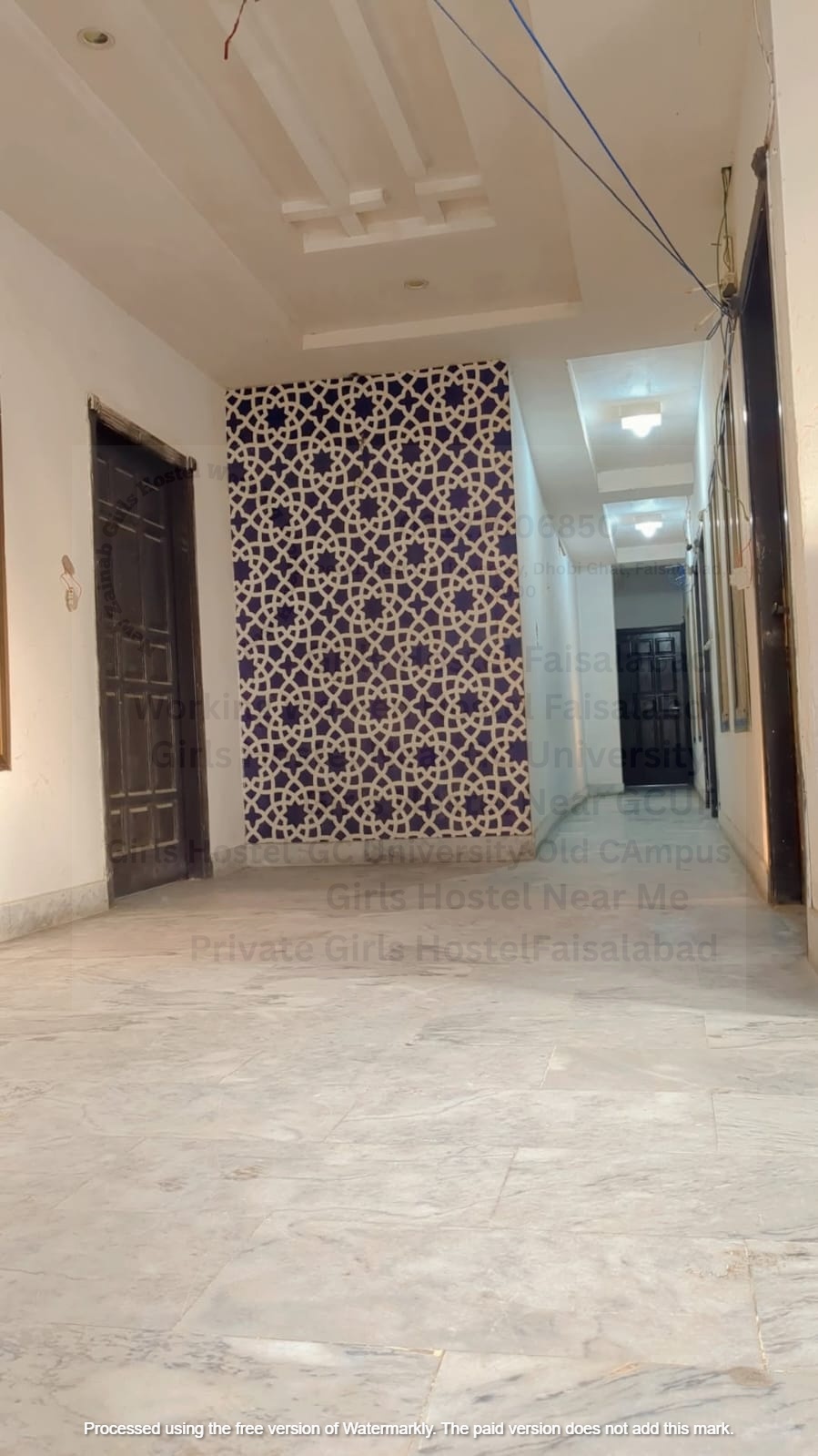 New Zainab Girls Hostel Working Women Hostel