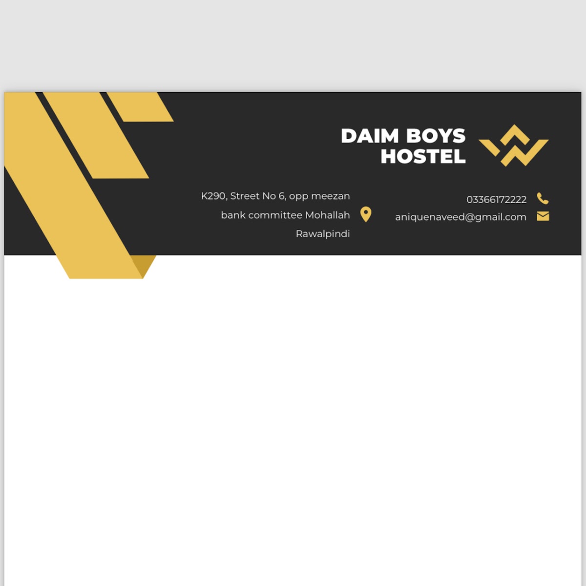 Daim Boys Hostel